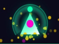 Neon starfighter